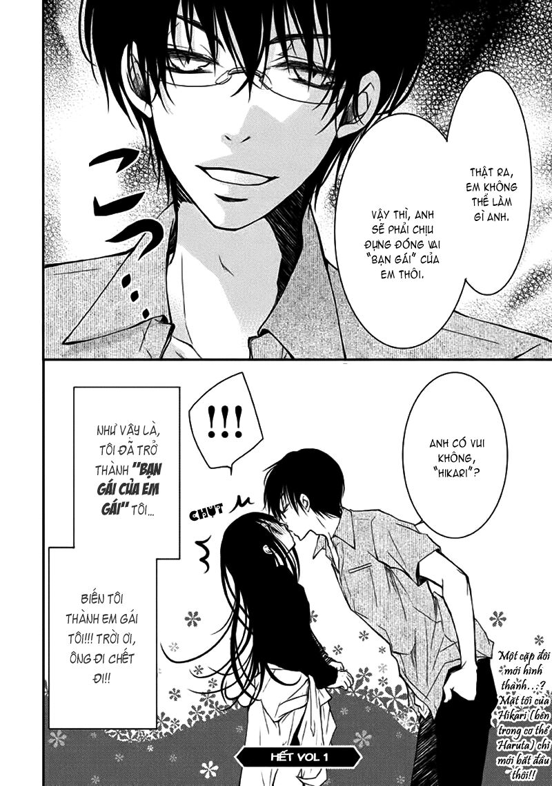 tôi là em gái tôi còn em gái tôi là tôi chapter 4 40