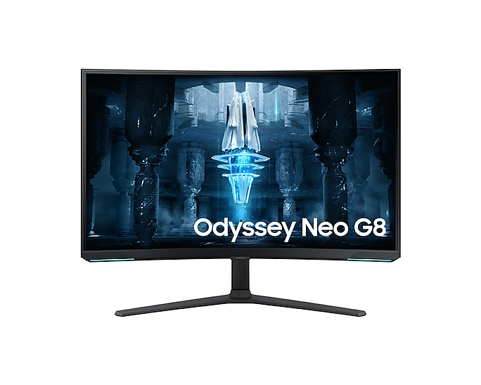 Màn hình máy tính Samsung Odyssey G8 LS32BG852NEXXV UHD 240Hz Dòng 32 inch G85NB - Hàng chính hãng