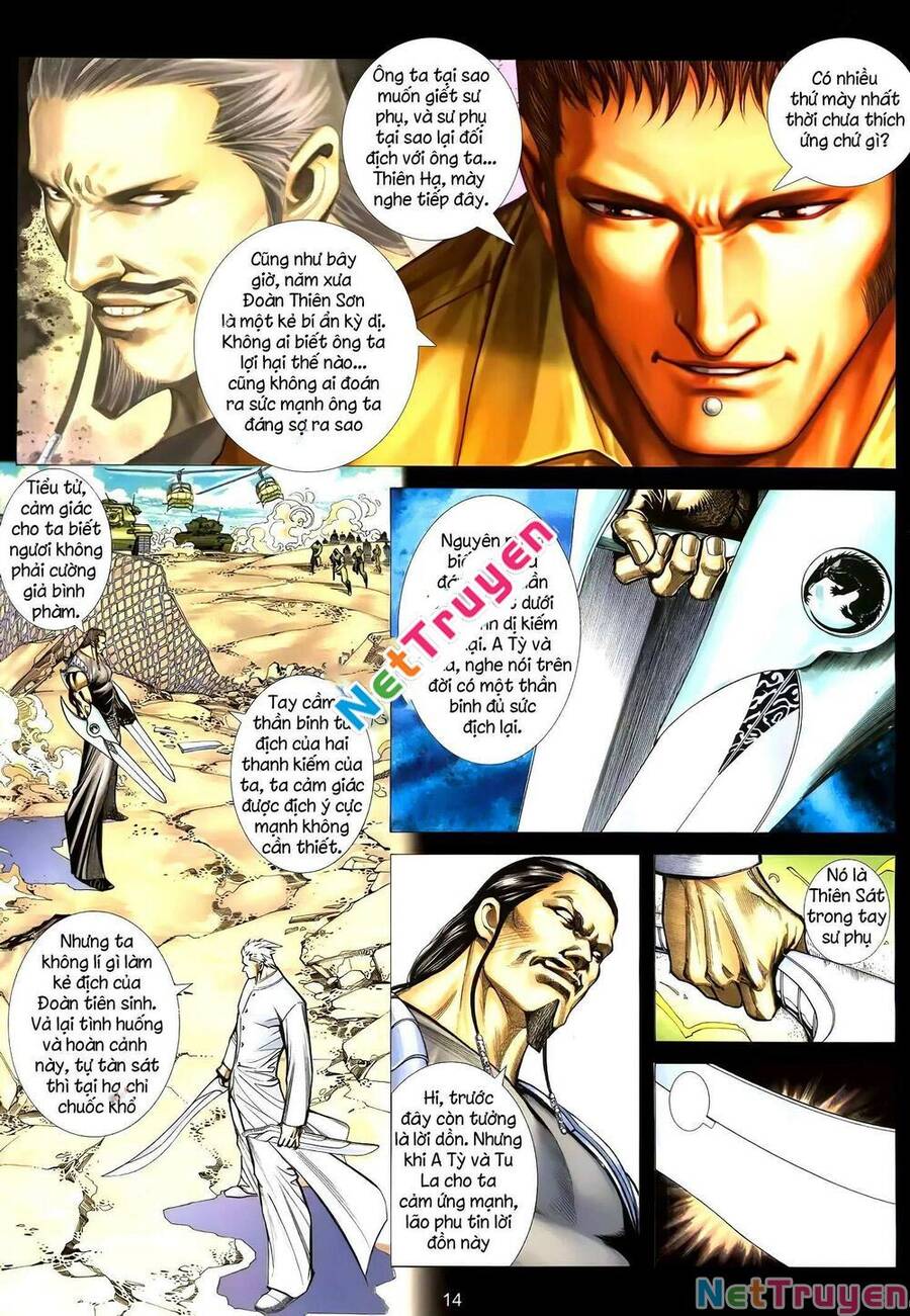 cuồng đao 04 chapter 13 11