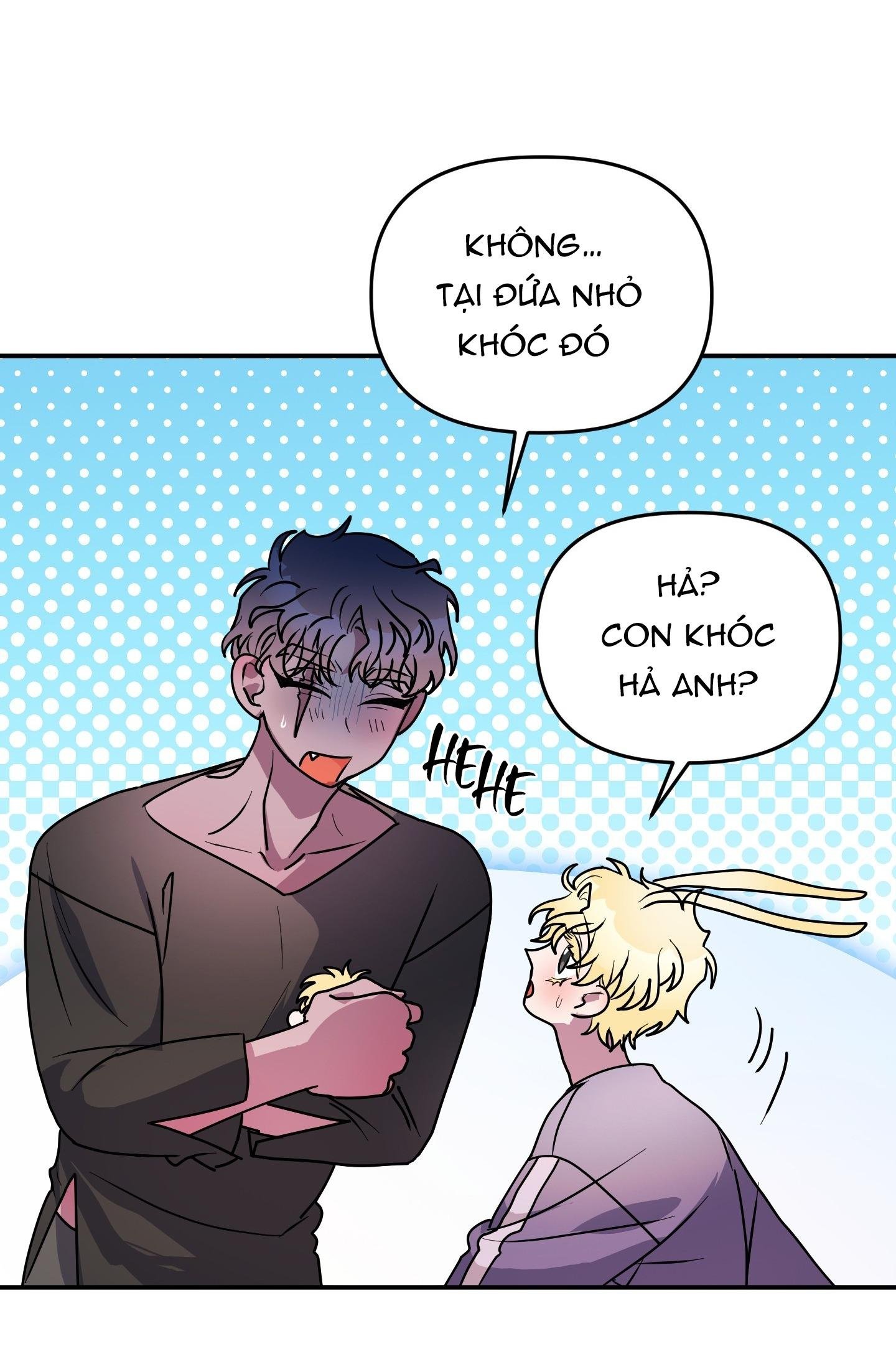 cá mập và cô dâu thỏ chapter 52 12
