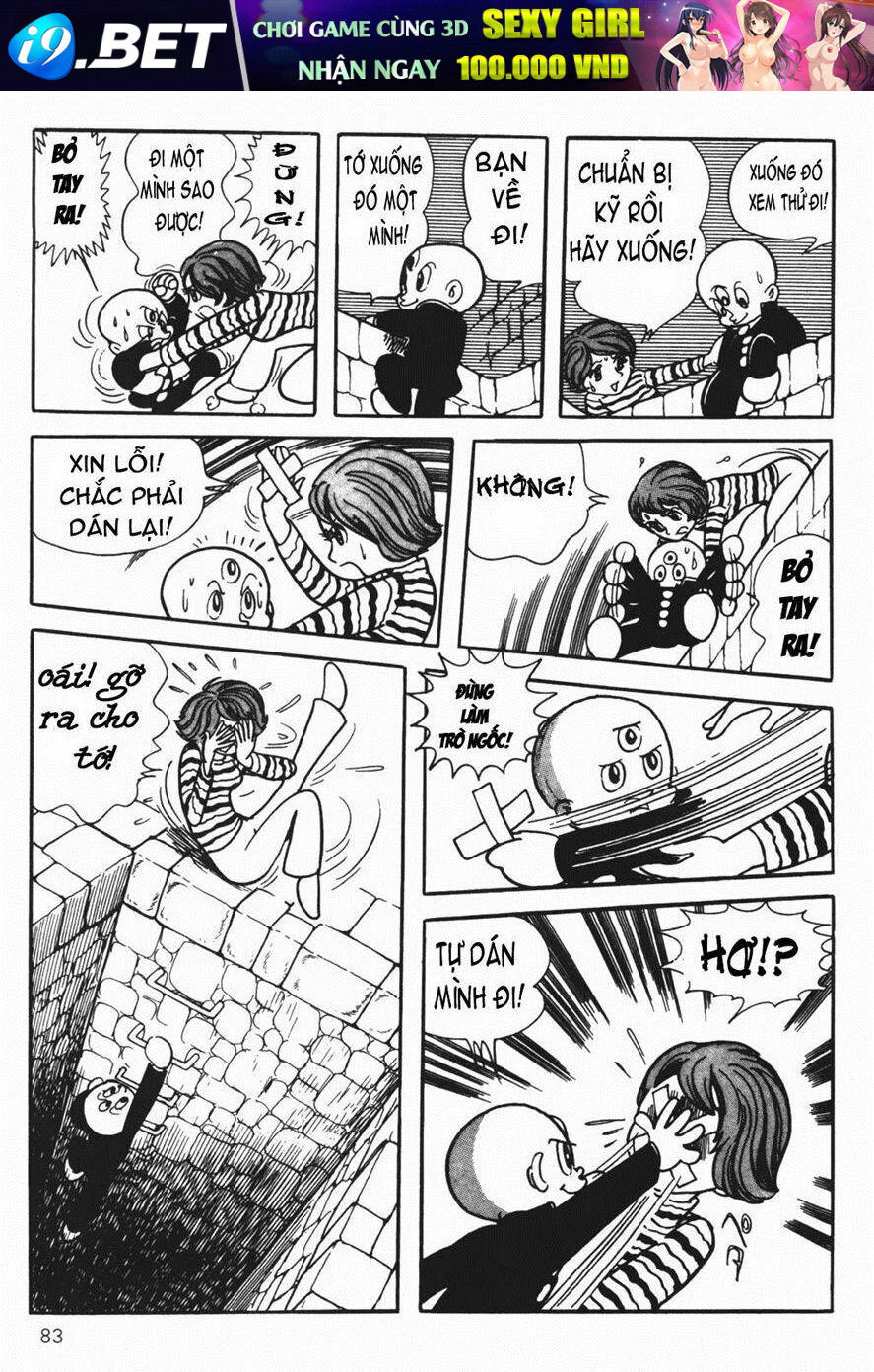 cậu bé 3 mắt chapter 3 21