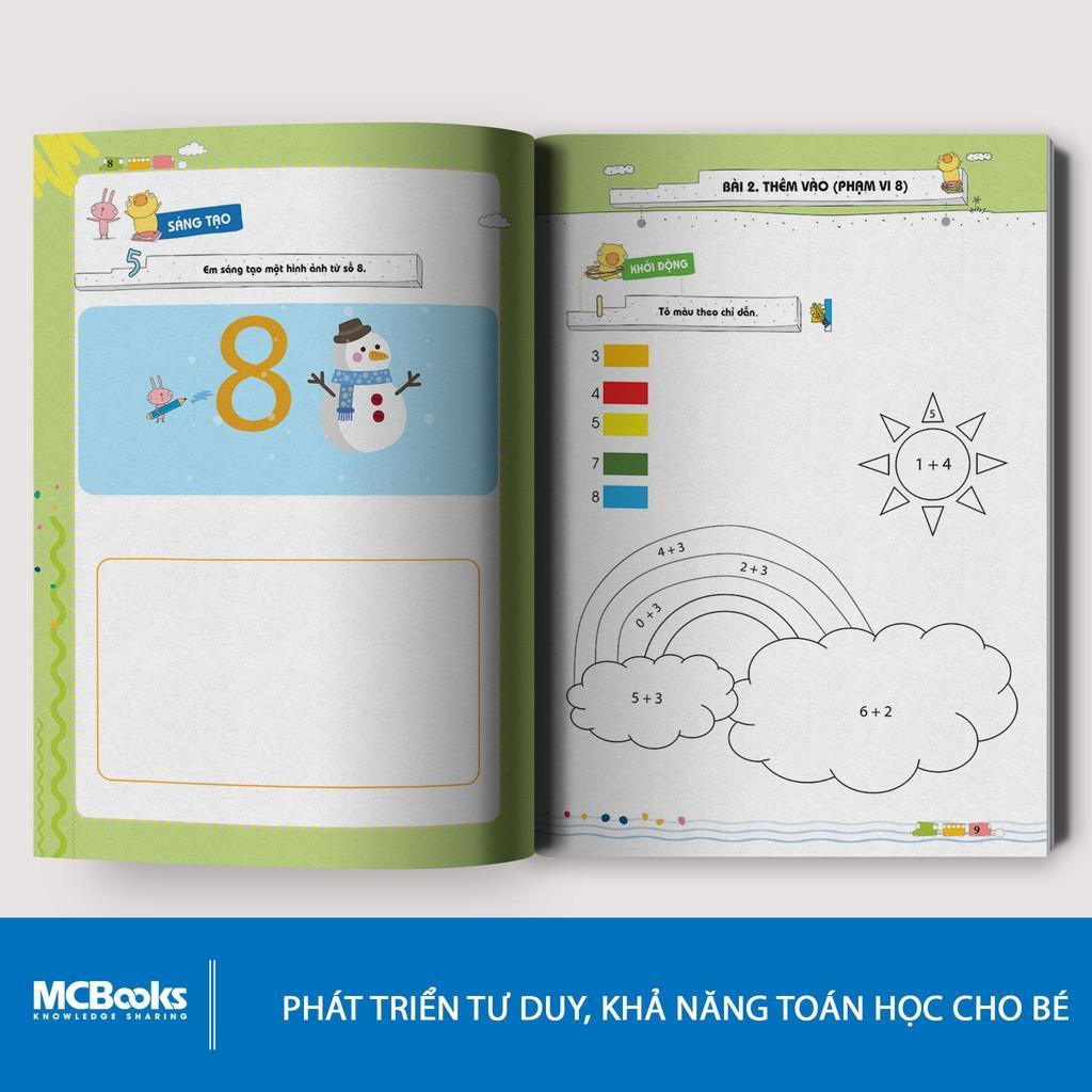 Pomath - Toán tư duy cho trẻ em - Tập 4 - Bản Quyền