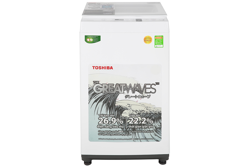 Máy giặt Toshiba 7kg AW-K800AV Mẫu 2020 HÀNG CHÍNH HÃNG ( Giao hàng toàn quốc)