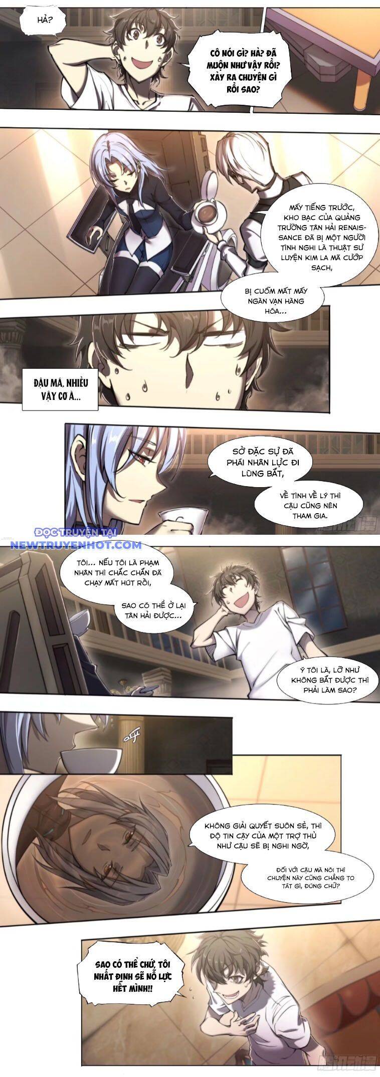 dự báo khải huyền chapter 132 12