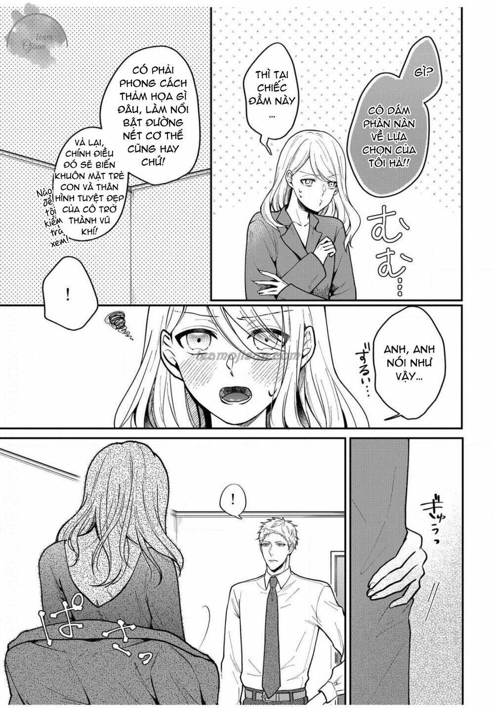 umeda-san, quý ông yêu chiều vô điều kiện chapter 5 31