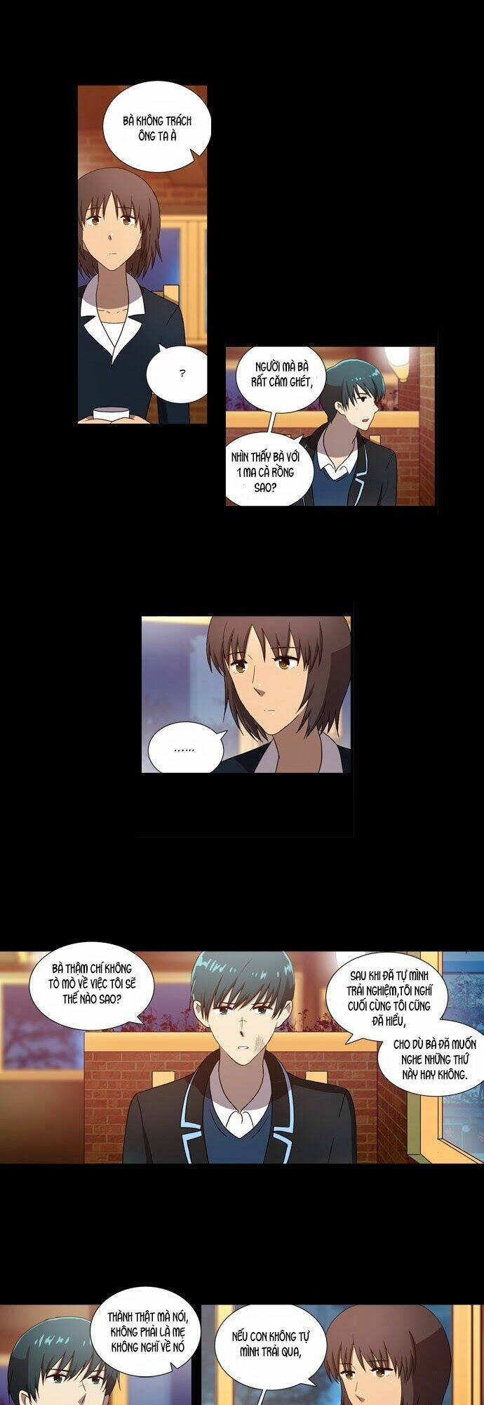 ma cà rồng biết yêu chapter 97 7