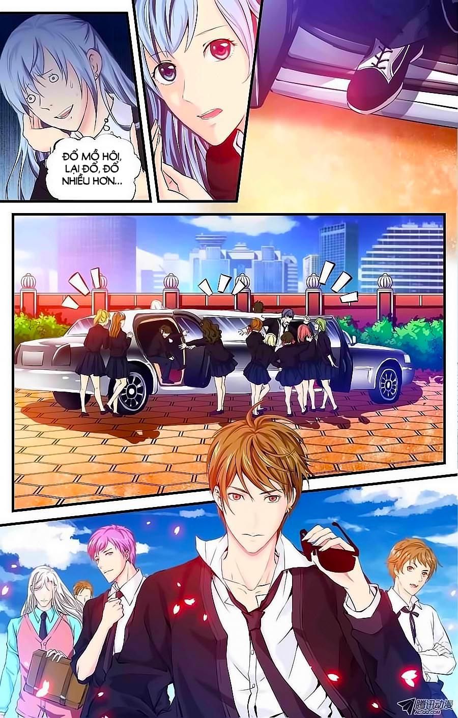 học viện mỹ nam số 7 chapter 1 6