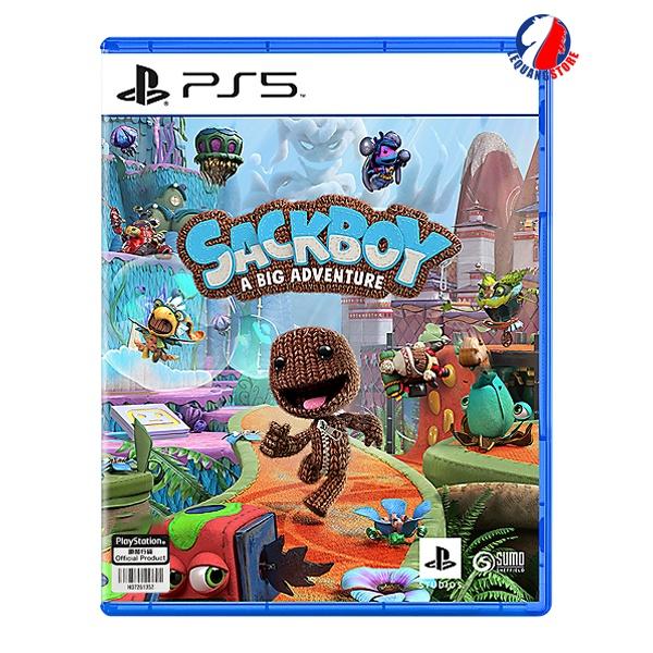 Sackboy: A Big Adventure - Đĩa Game PS5 - ASIA - Hàng Chính Hãng