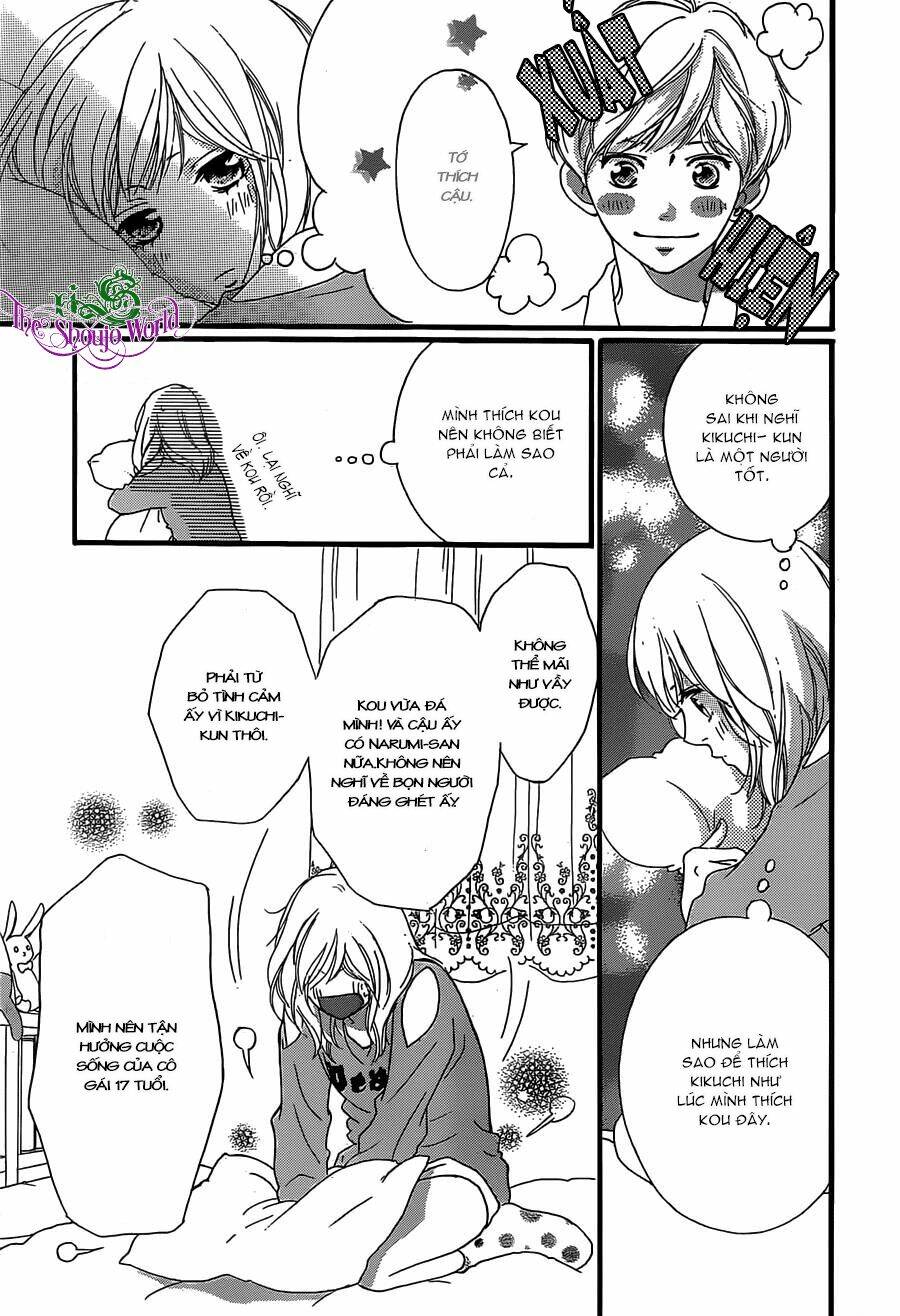 mối tình tuổi thanh xuân chapter 30 5