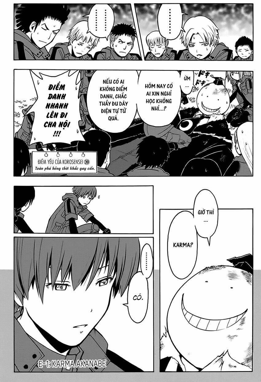 hãy ám sát ta để cứu lấy trái đất chapter 177 5