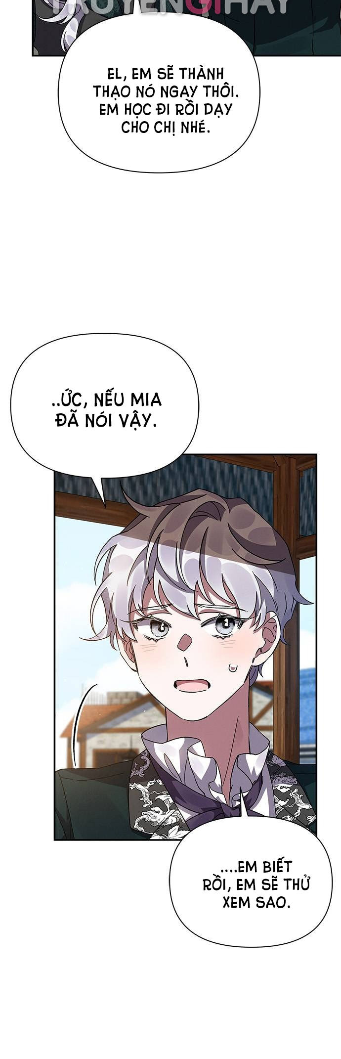 ôi kẻ thù không đội trời chung thân ái của tôi chapter 19.1 7