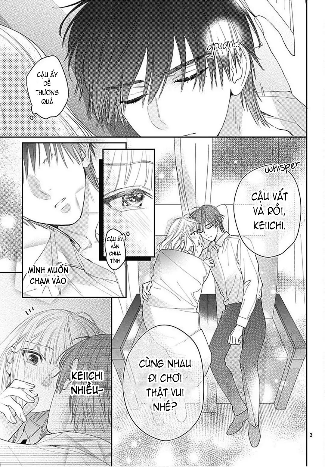 hayaku shitai futari chapter 30.1 5