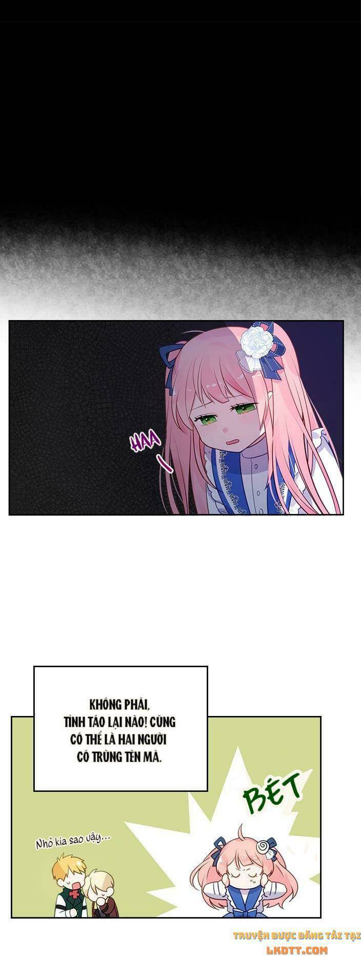 công chúa phản diện muốn ở trong ngôi nhà bánh quy chapter 2 26