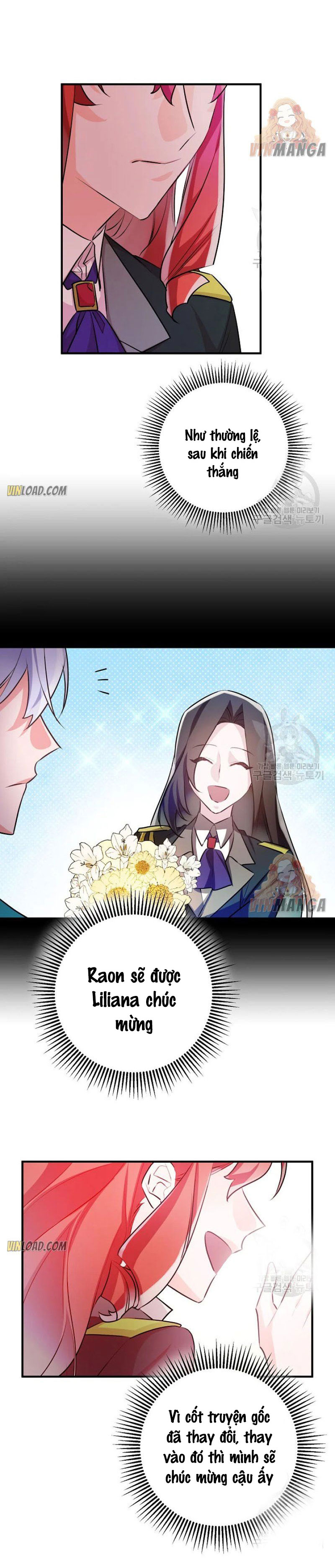 công nương đã thay đổi chapter 54.2 12