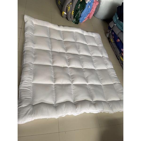 Nệm topper - Đệm, nệm bông, nệm trải sàn xuất nhật cao cấp 1m6x2m, 1m2x2m