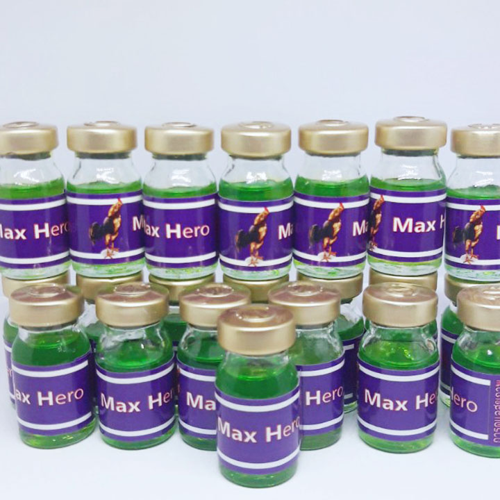 Siêu Chích Gà Bị Cựa-Max Hero 6ml- Sản Phẩm Chích Cựa Cho Chiến Kê Tan Máu Bấm-Chống Ké