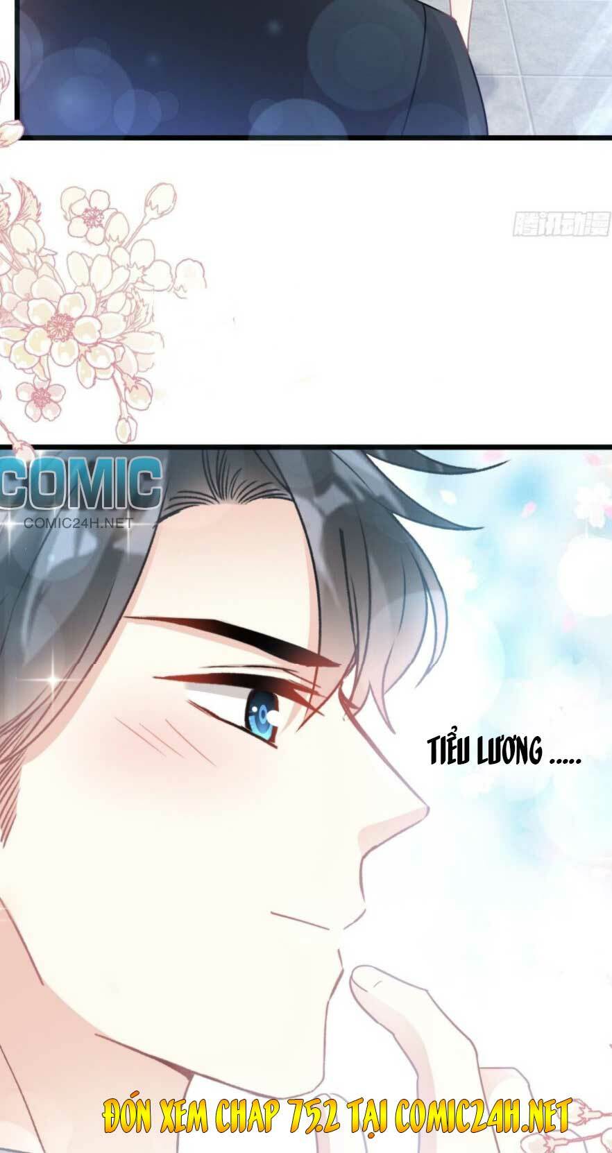 bá đạo tổng tài nhẹ nhàng yêu chapter 75.1 17