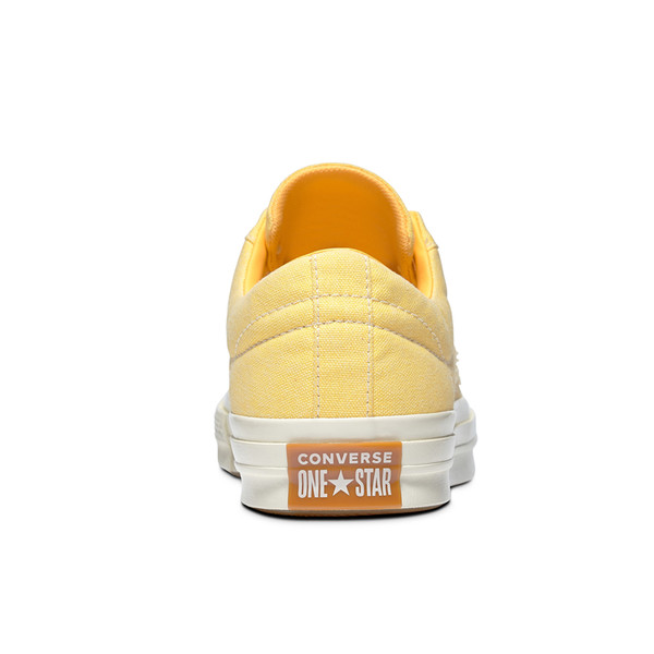 Giày Converse One Star Sunbaked Butter Yellow Men Shoes - Low - 164358C