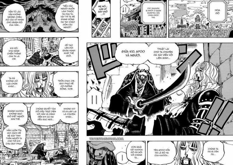 đảo hải tặc - one piece chapter 954 4