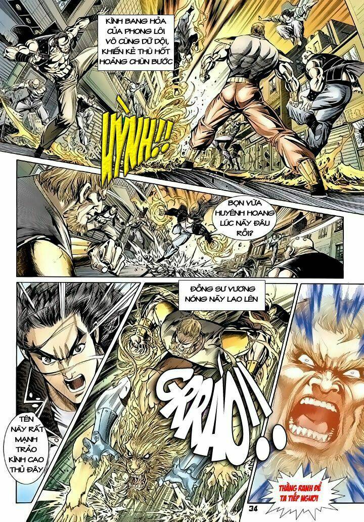 tân tác long hổ môn chapter 100 26