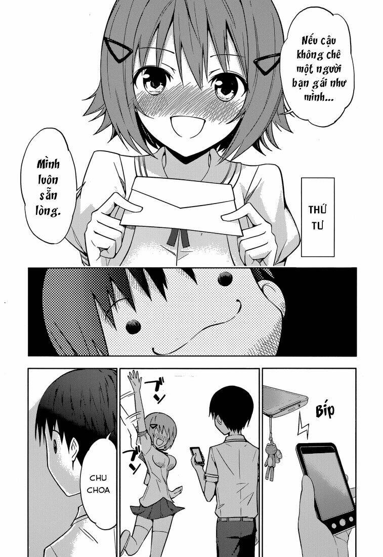 thần chết và 4 cô bạn gái chapter 1 49