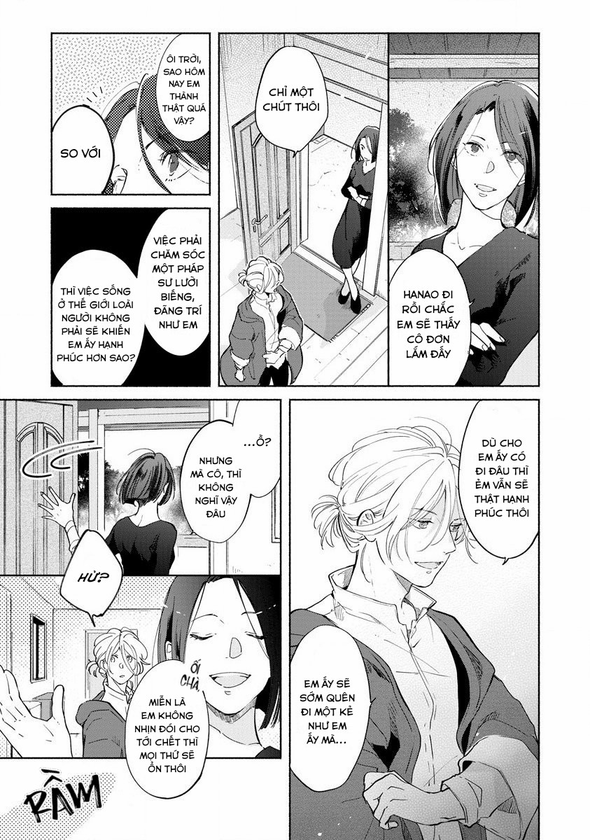 hóa giải lời nguyền cho quái thú bằng tình yêu chapter 3 7