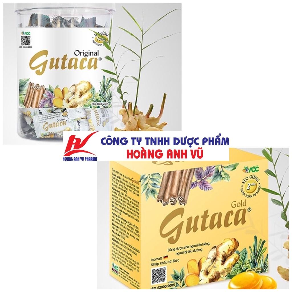 KẸO GỪNG GUTACA ORGINAL &amp; GUTACA GOLD