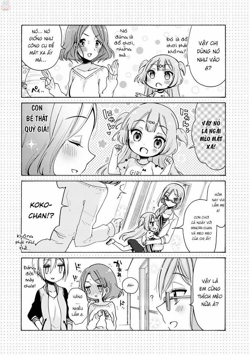 onee-san wa joshi shougakusei ni kyoumi ga arimasu chapter 2 18