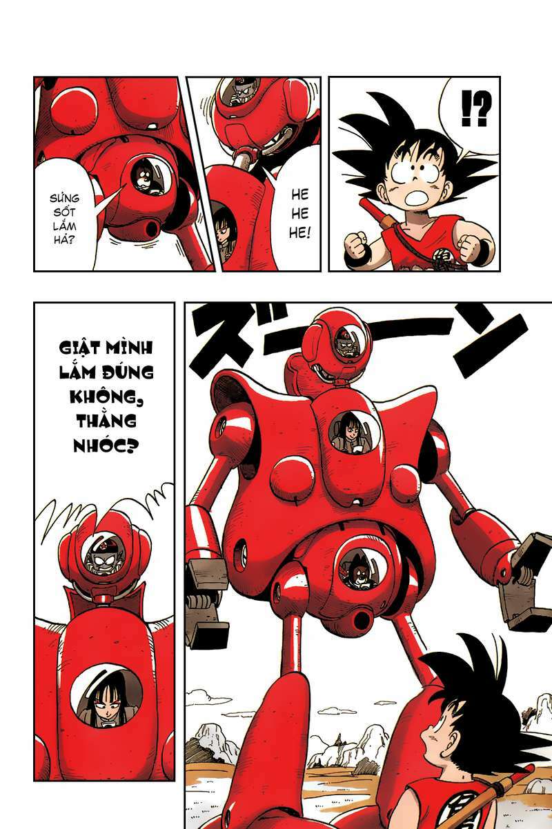 dragon ball - bảy viên ngọc rồng chapter 110 11