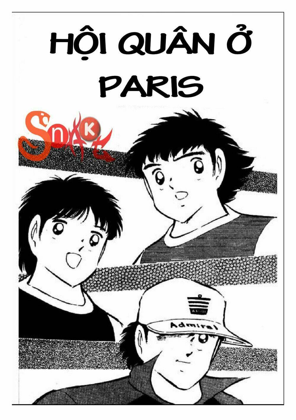 captain tsubasa : j boy's challenge chapter 6 2