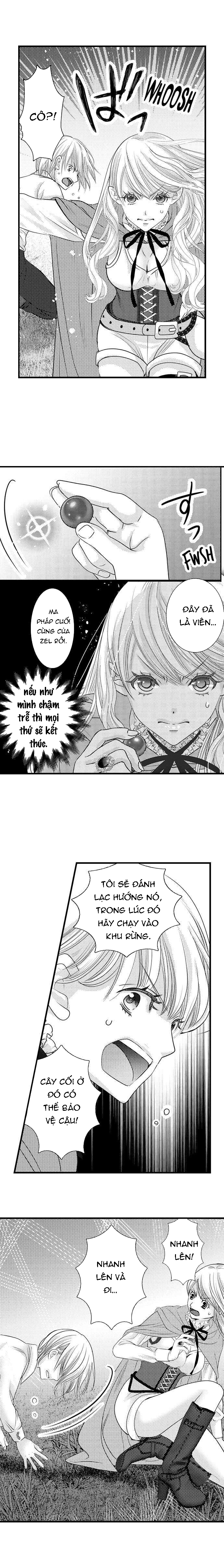 chuyển sinh thành nhân vật phản diện: ác quỷ rơi vào lưới tình với tôi chapter 32.1 6