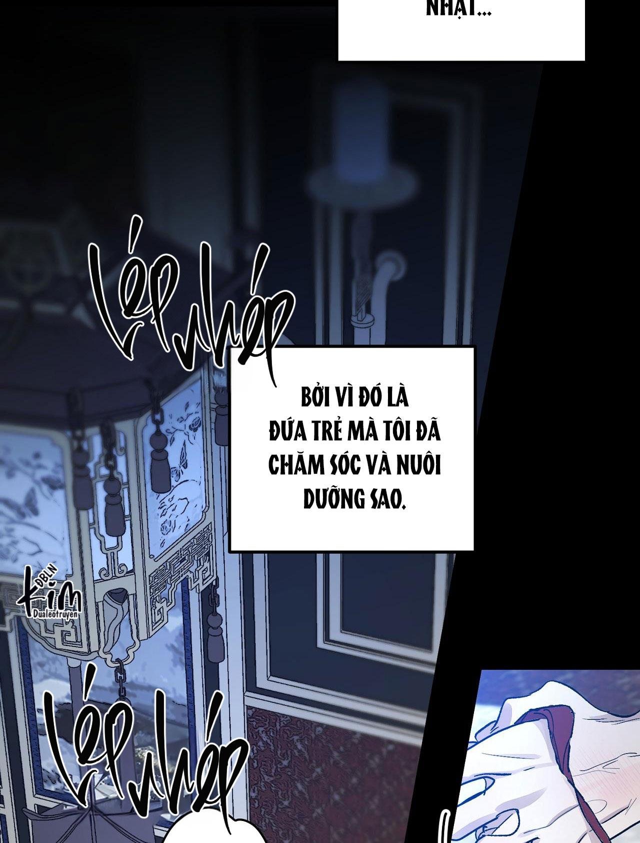 bl cổ trang - âu cổ ngắn nhà kim chapter 36.3 59