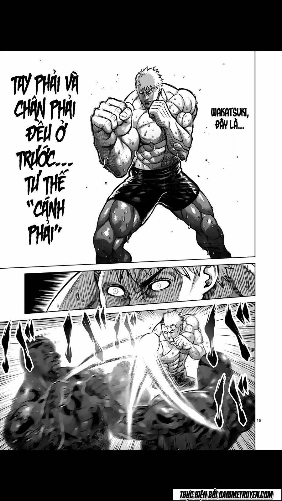 tokita ouma - đấu sĩ atula chapter 191 16
