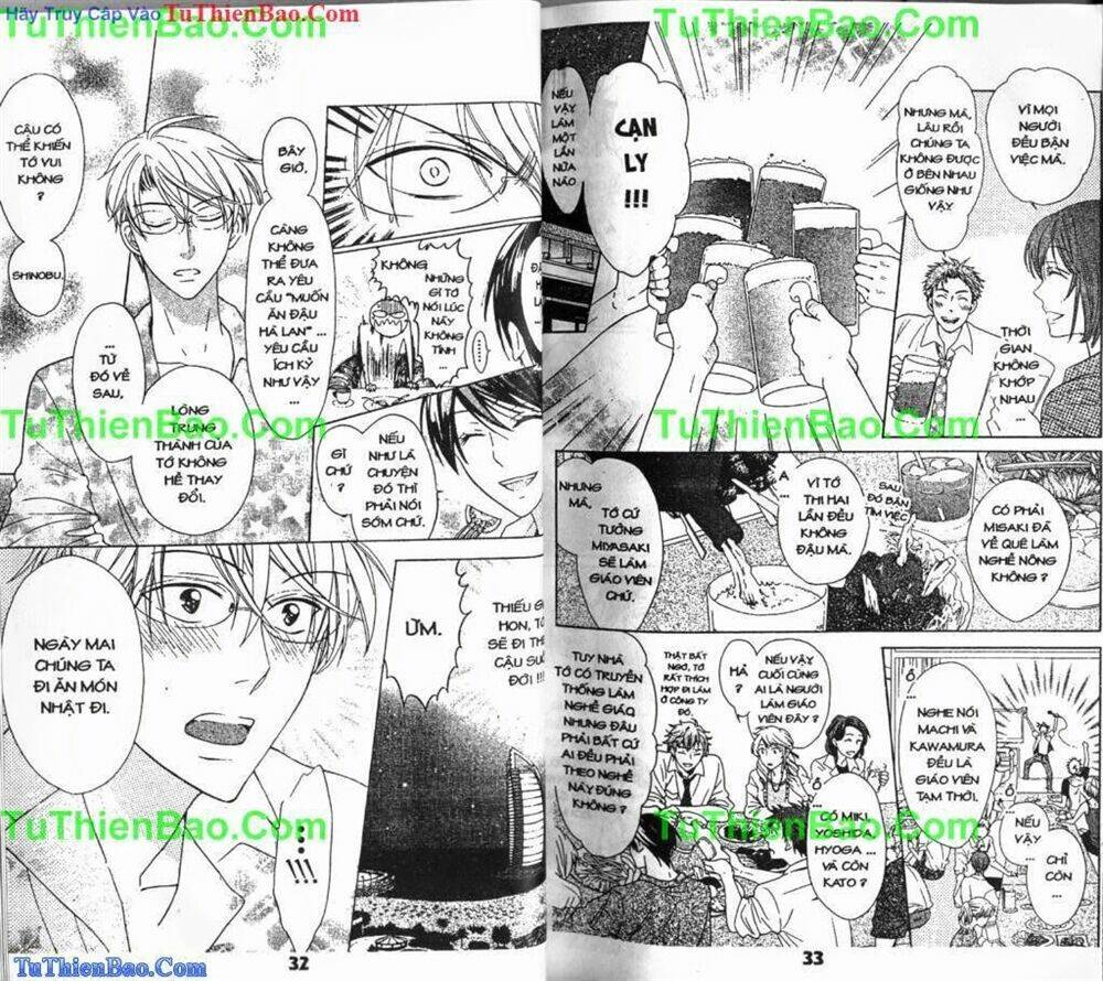 cô nàng lắm chiêu chapter 8 18