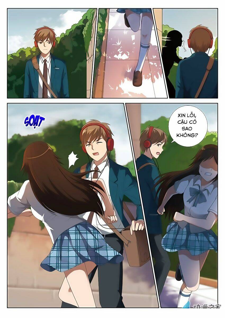 trường trung học linh hồ quái sự chapter 1 10