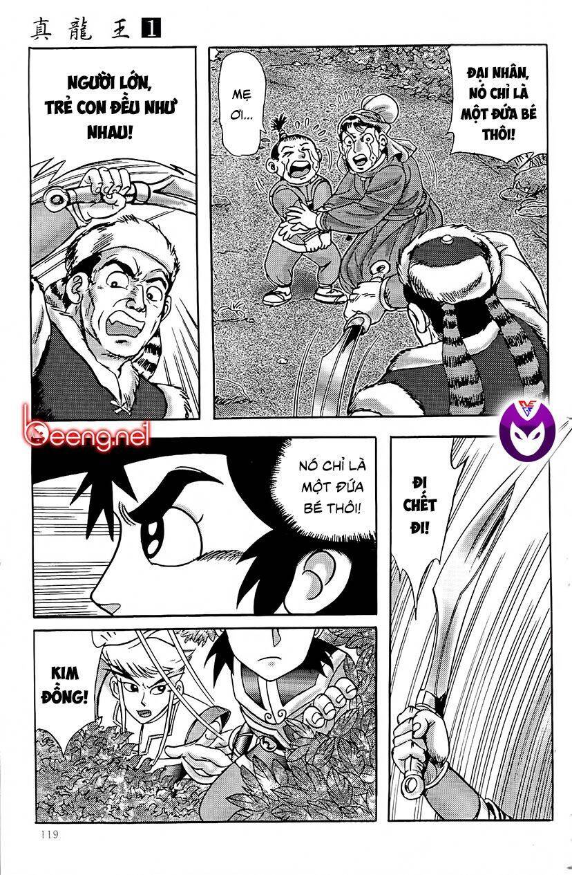 chân long vương chapter 3.2 17