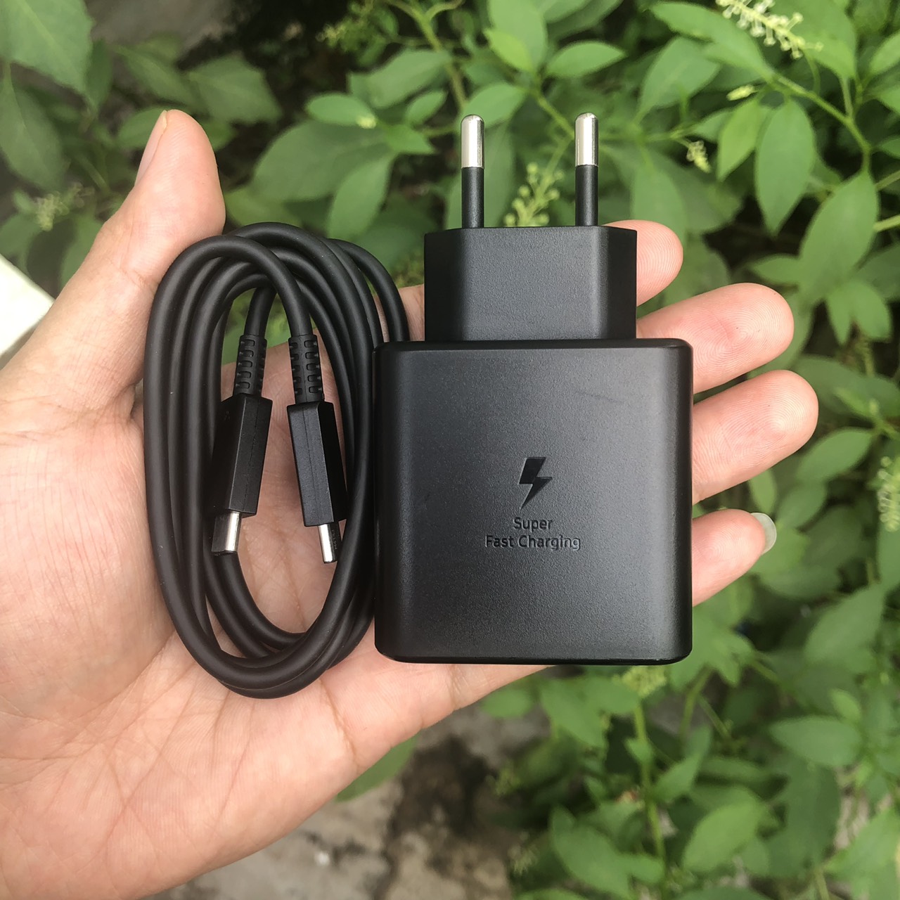 Bộ Củ Cáp Sạc Siêu Nhanh 45W  Dành Cho  Samsung Galaxy Note10 Plus, S20 Ultra - Adapter Fast Charging