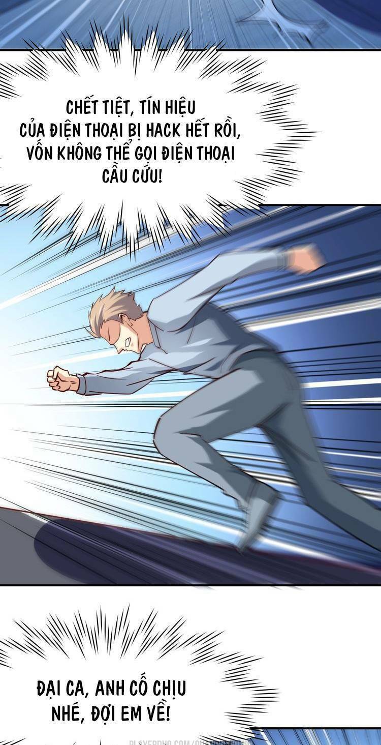 cận thân cuồng binh chapter 27.1 23