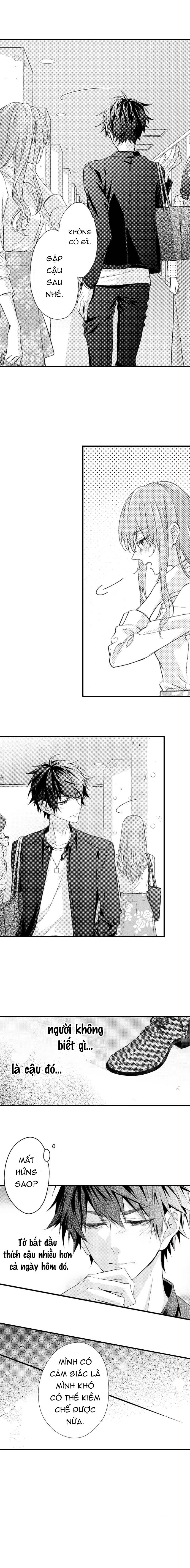 bí mật “ra” trong lớp (full) chapter 3 10