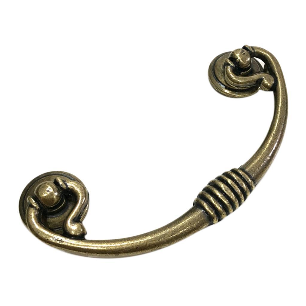 Vintage Design Cabinet Wardrobe Drawer Handle Pull Knob