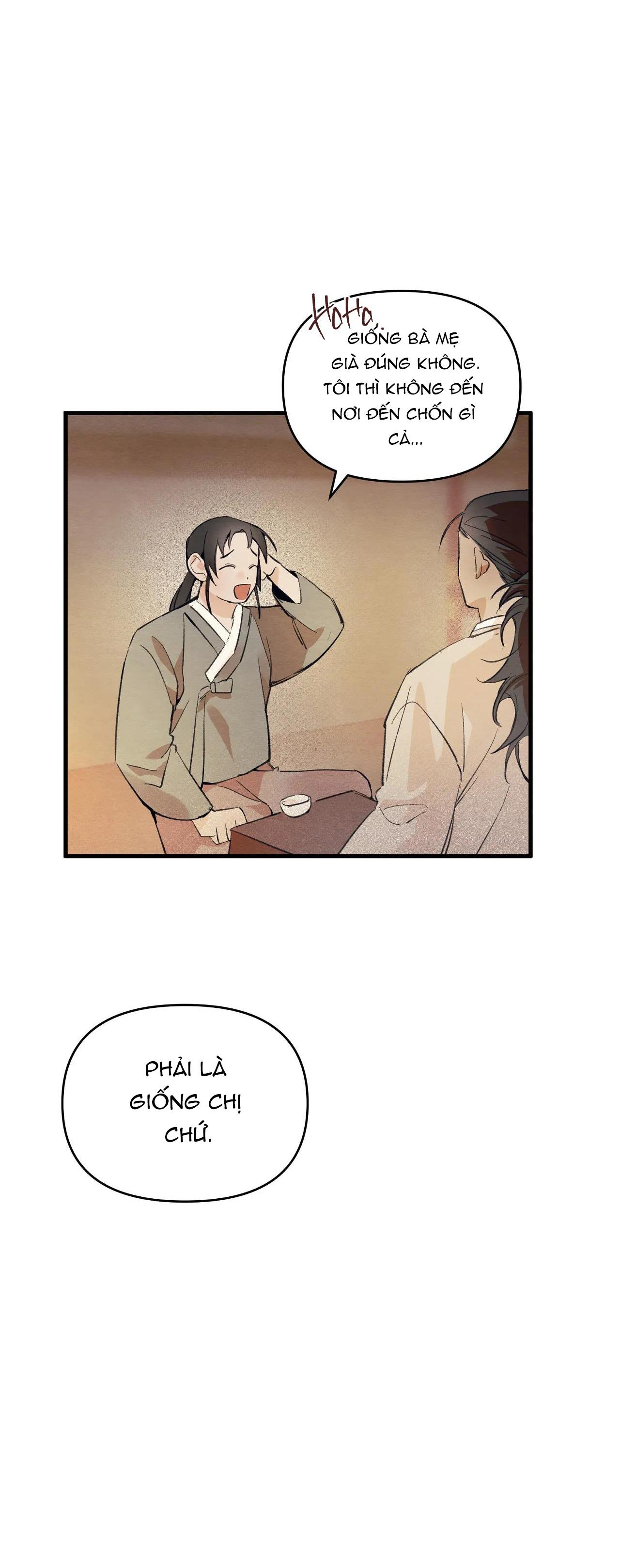 bl cổ trang - âu cổ ngắn nhà kim chapter 9.2 19