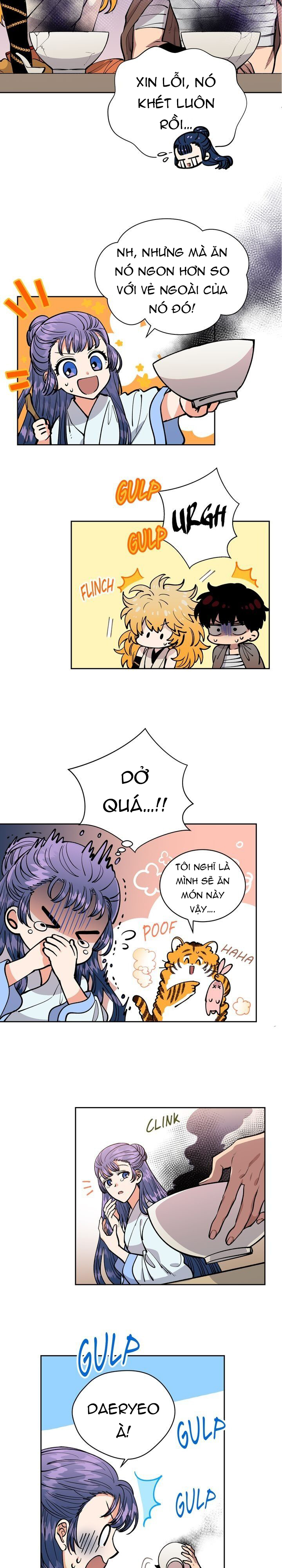 Cô Dâu Thiên Đàng chapter 27 - Trang 6