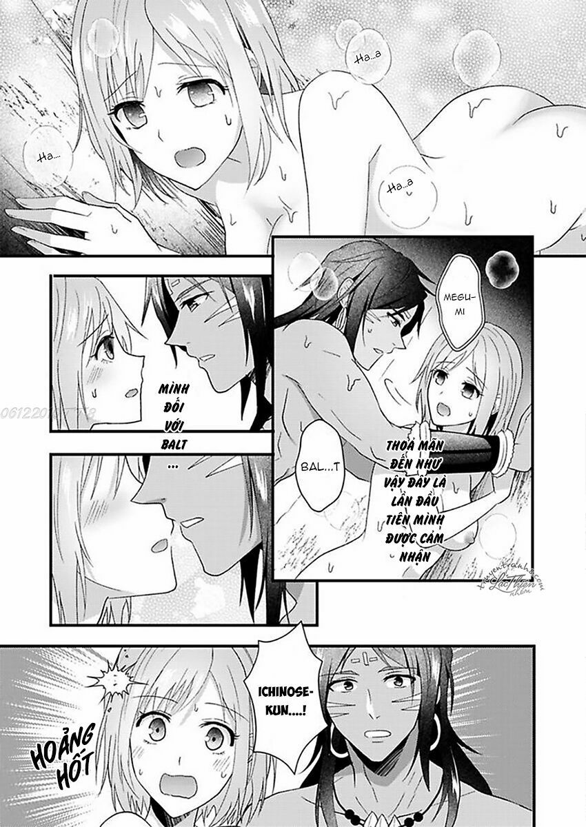 bộ lạc tình yêu mãnh liệt chapter 3 6