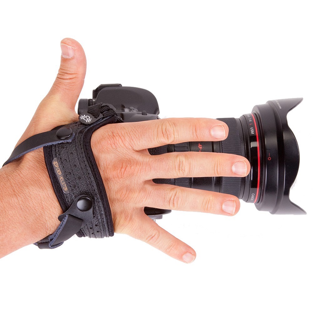 Dây đeo máy ảnh SpiderPro Hand Strap (Màu: Kodiak)