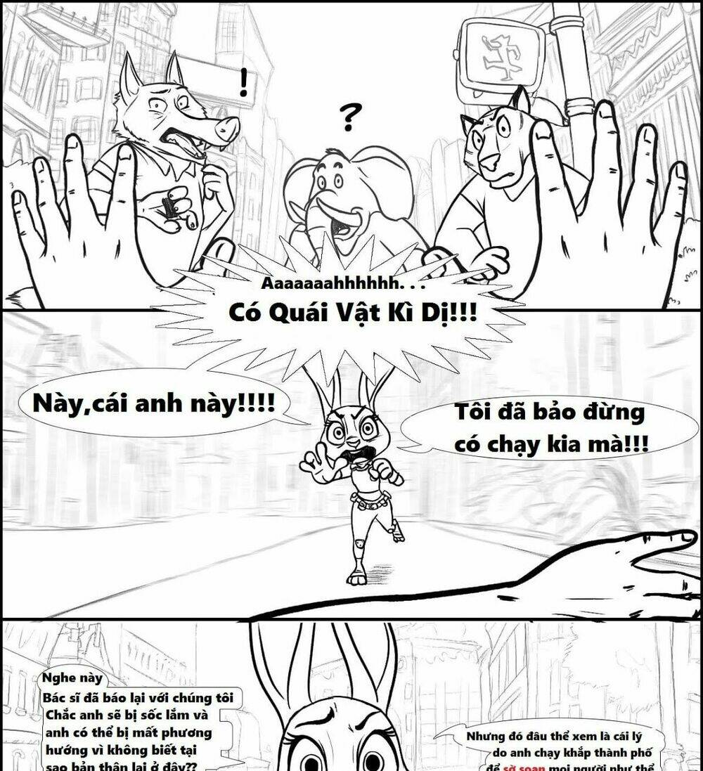 zootopia - ngoại truyện chapter 35 1