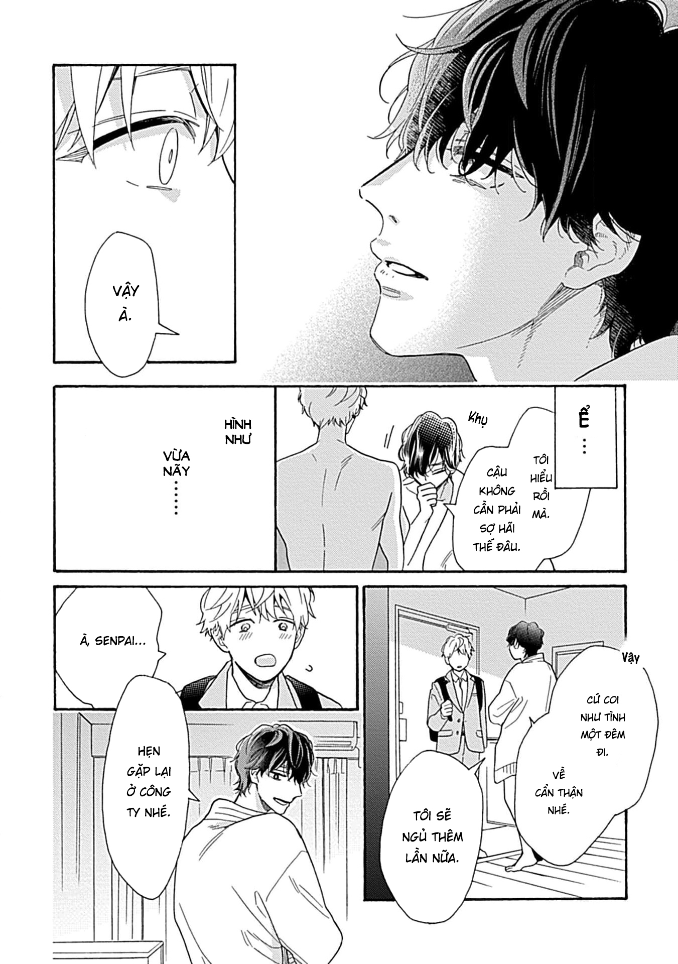 nơi may mắn hoàn hảo của shiba senpai chapter 1 13