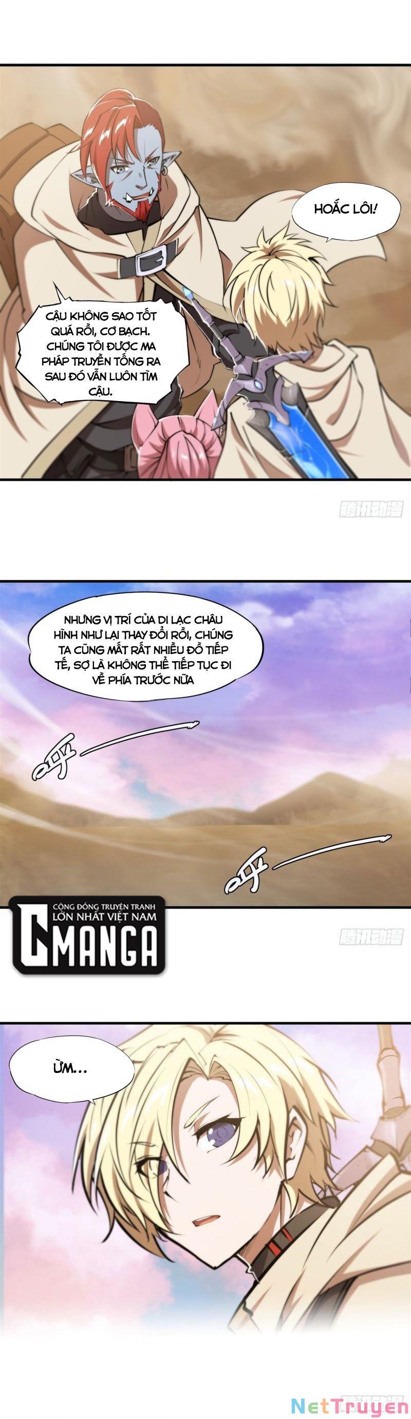 huyết cơ và kỵ sĩ chapter 214 3