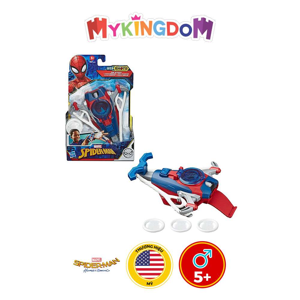 Đồ Chơi Mô Hình SPIDERMAN Trang Bị Spider Man Phóng Tơ Siêu Chuẩn E8735/E8361