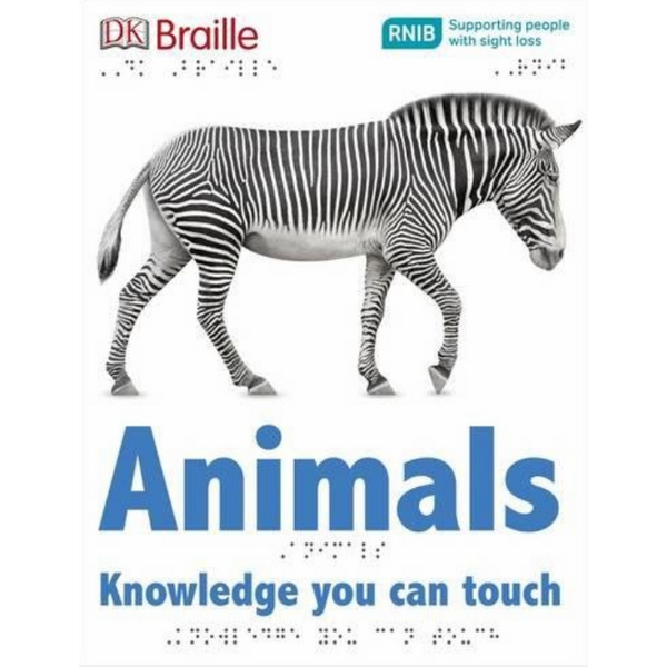 [Hàng thanh lý miễn đổi trả] DK Braille Animals