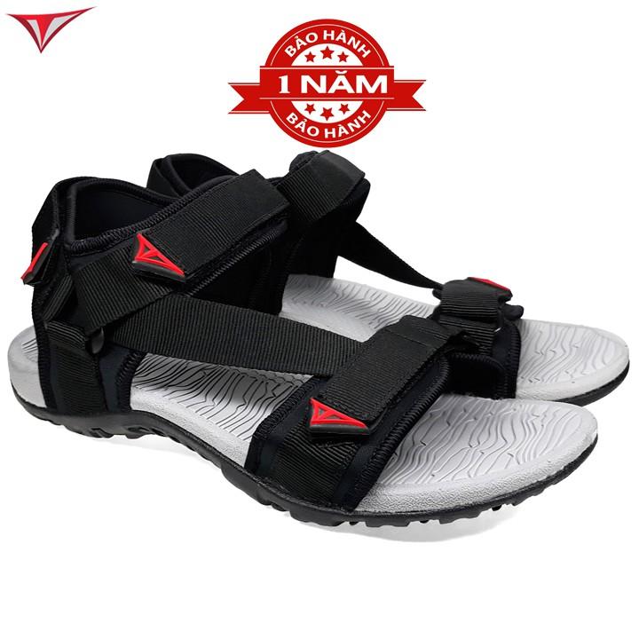 Giày sandal nam chính hãng Việt Thủy màu đen